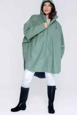 Dusty regnponcho