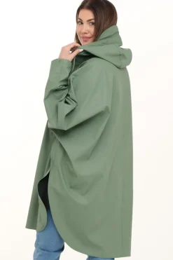 Dusty regnponcho