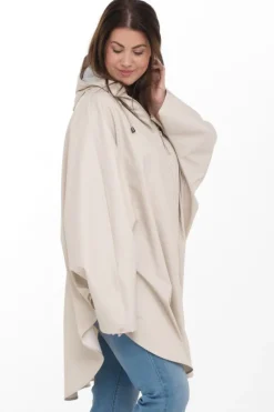 Dusty regnponcho