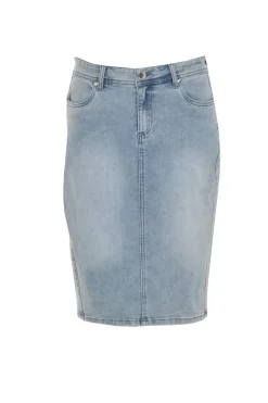 Izzy denim skjørt