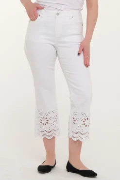 Julie cropped bukse