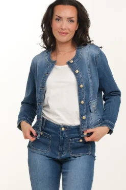 Luna denim jakke
